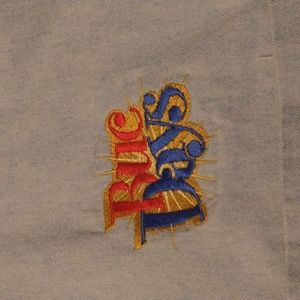 Light blue, Blue Generation ®, Large, No kicks no holes, All buttons still there